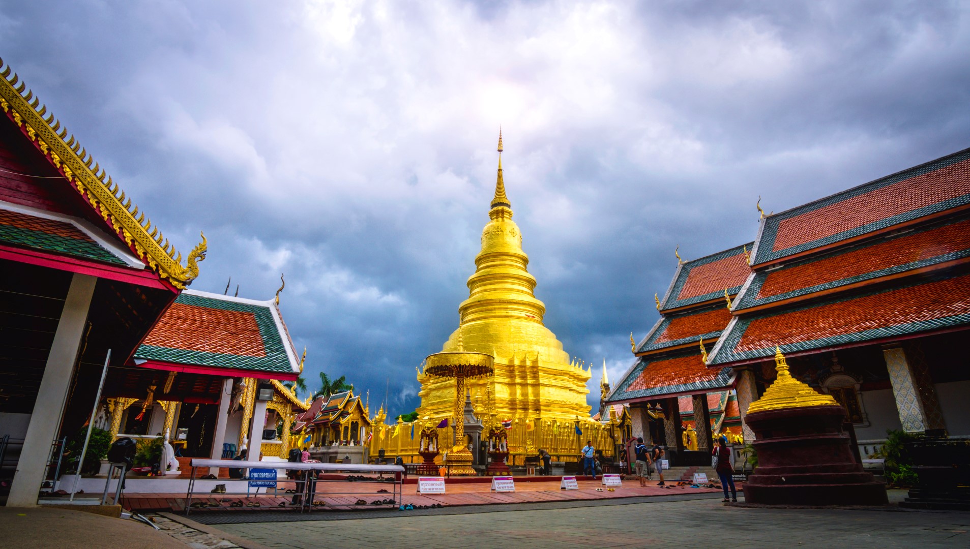 สถานที่ท่องเที่ยวลำพูน ที่พักลำพูน การเดินทาง แผนที่ลำพูน