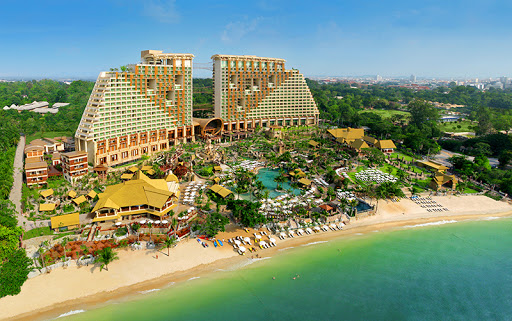 เซ็นทารา แกรนด์ มิราจ บีช รีสอร์ท พัทยา : Centara Grand Mirage Beach Resort Pattaya