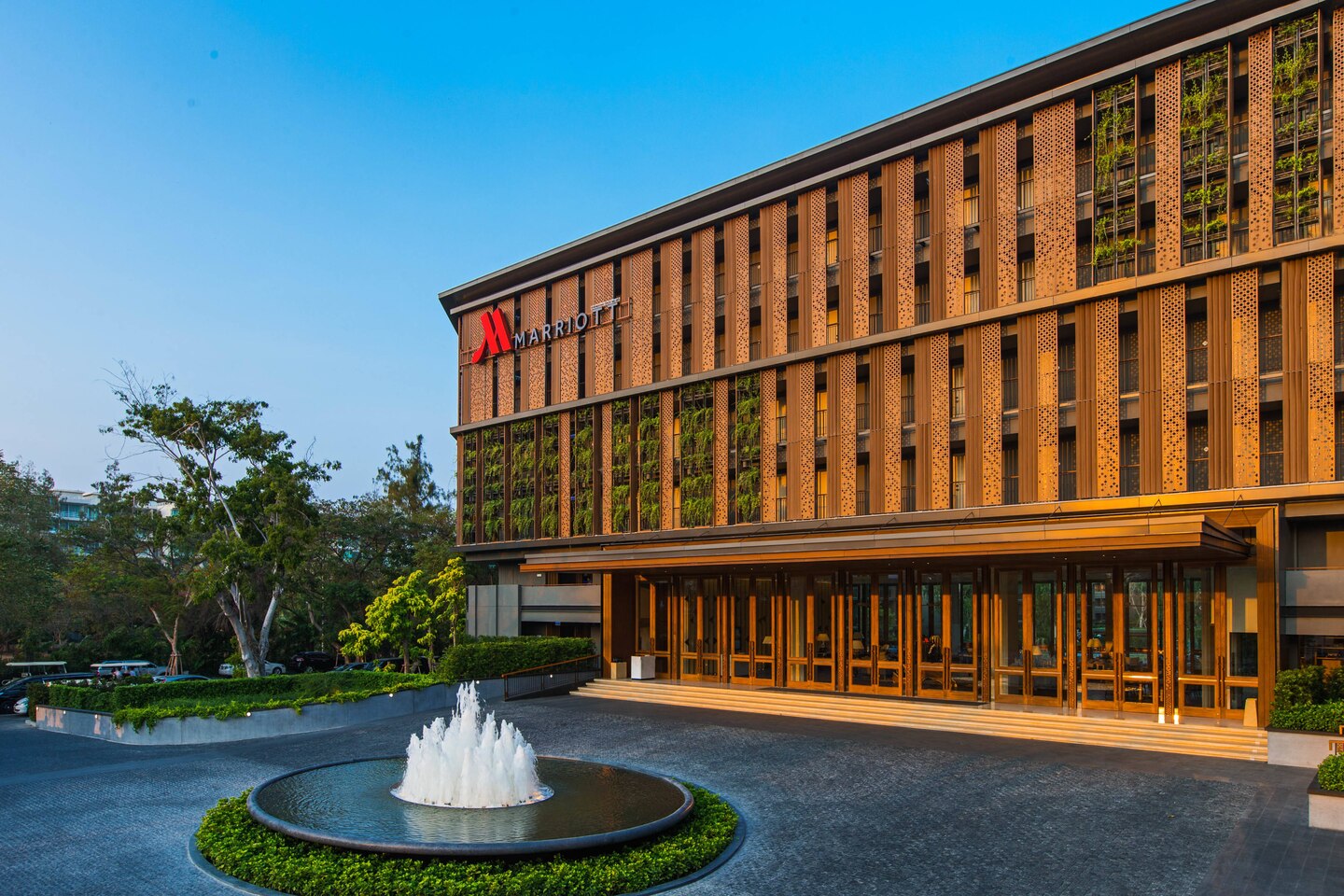 หัวหิน แมริออท รีสอร์ท แอนด์ สปา : Hua Hin Marriott Resort & Spa